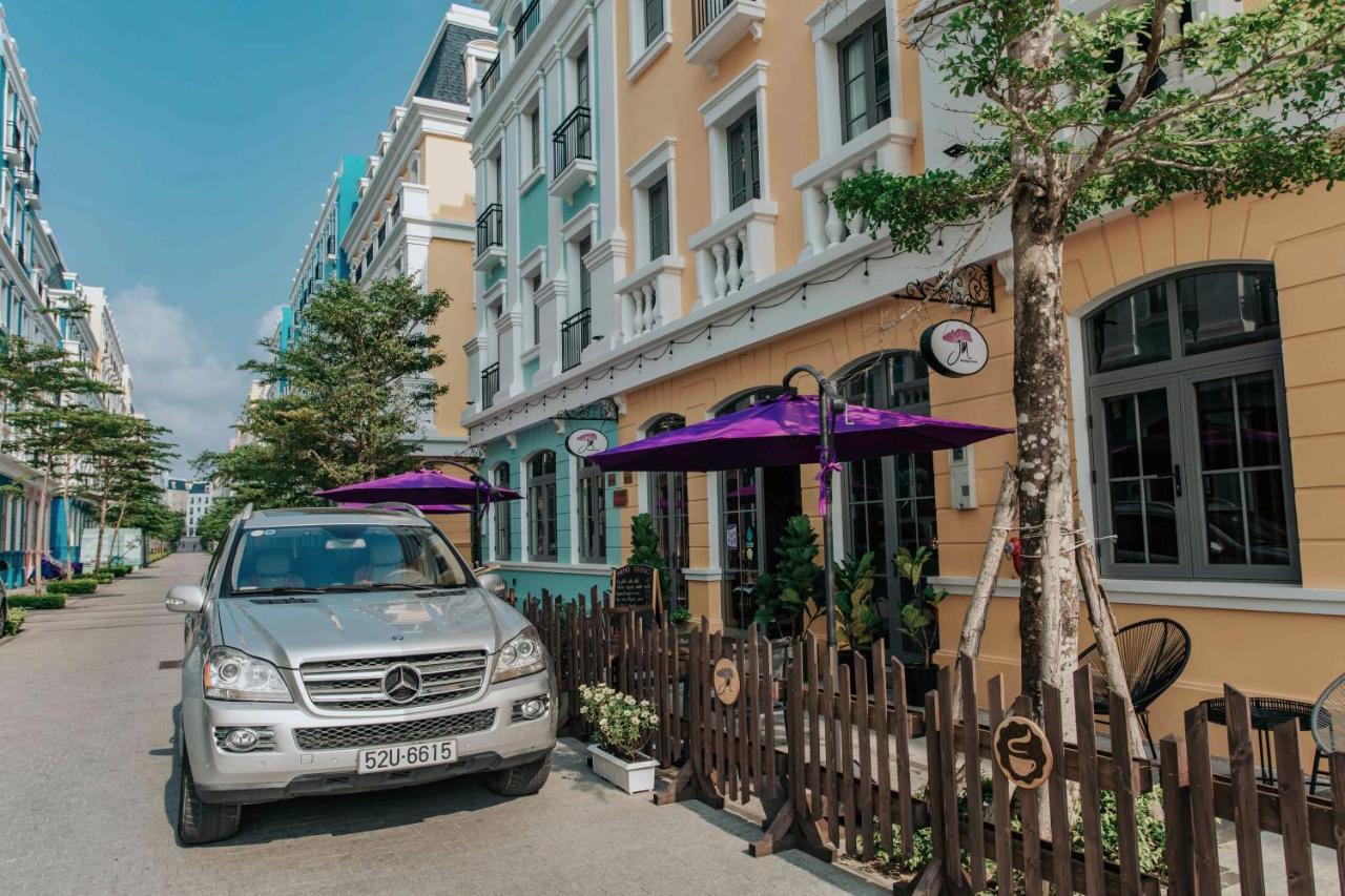Jm Boutique Hotel Phu Quoc Eksteriør bilde